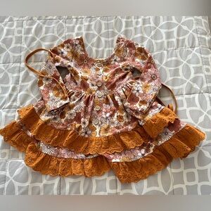 Cheeky Plum 18-24 mos long sleeve dress